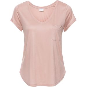 T-shirt van zachte viscose