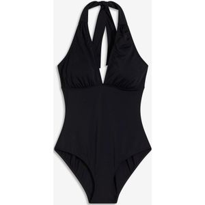VUTRU Badpakjurk voor dames, eendelig badpak, V-hals, verstelbaar, badmode, zwempak, hoge taille, groen, S VUTRU Badpakjurk voor dames, eendelig badpak, V-hals, verstelbaar, badmode, zwempak, hoge taille, groen, S