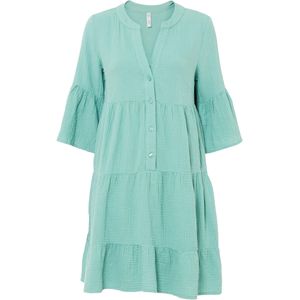 Tuniekjurk van mousseline