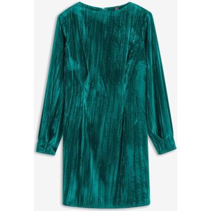 Mini jurk van fluweel