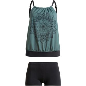 Oversized tankini (2-dlg. set)