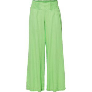 Marlene Dietrich broek in een luchtige linnenmix