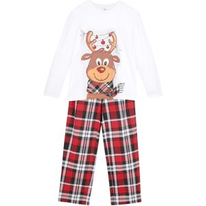 Kinder pyjama van biologisch katoen (2-dlg. set)