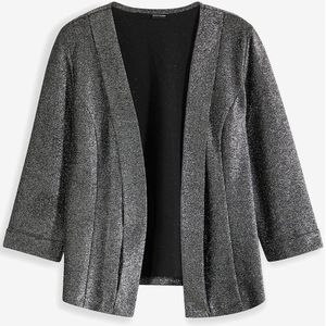 Blazer - Jersey - Met Glitter