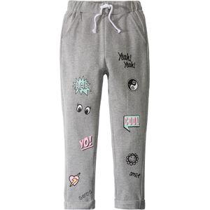 Meisjes sweatpants met print