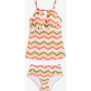 Tankini met cut-out (2-dlg. set)