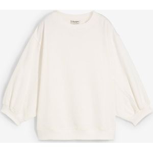 Oversized sweater van katoen