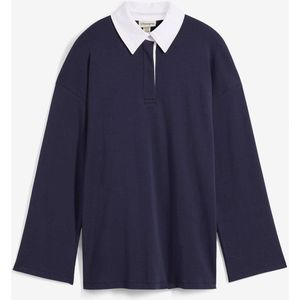 Poloshirt van interlock