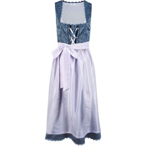 Dirndl met schort