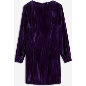 Mini jurk van fluweel