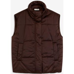 Bodywarmer met lichte glans