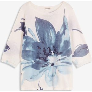 Trui met bloemenprint