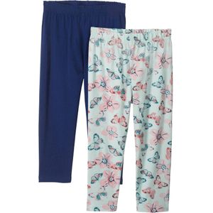 Capri legging met biologisch katoen (set van 2