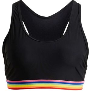 Corrigerende bralette bikinitop, licht corrigerend