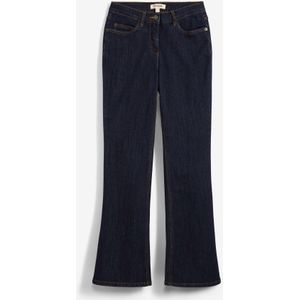 Bootcut stretch jeans, mid waist
