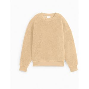 Fleece trui van teddy