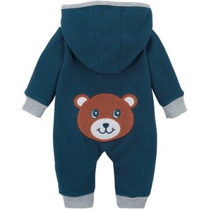 Baby fleece jumpsuit