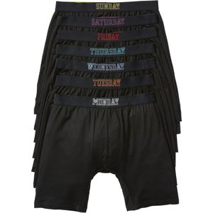 Lange boxer (set van 7)