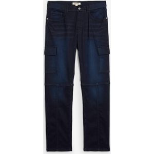 Regular Fit cargo jogging Jeans met comfortband, straight