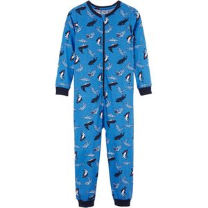 Pyjama onesie van biologisch katoen