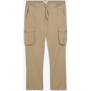 Regular fit cargo broek, straight