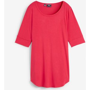 Longshirt van zachte viscose