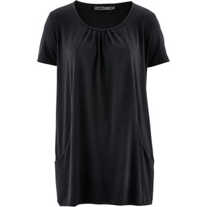 Longshirt met viscose