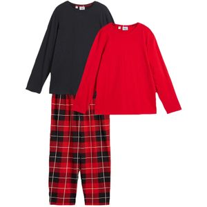 Kinderen pyjamabroek en 2 shirts met biologisch katoen (3-dlg. set)