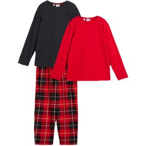 Kinderen pyjamabroek en 2 shirts (3-dlg. set)