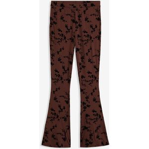 Uitlopende legging van zachte viscose