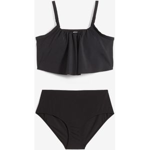 Bralette bikini met gerecycled polyamide (2-dlg. set)