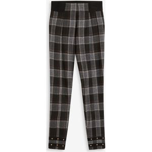 Jeggings met gouden studs