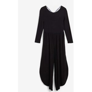 Sport jumpsuit van soepele viscose
