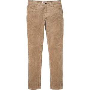 Ribbroeken - Slim Fit Stretch Corduroy Broek - Met Ritssluiting