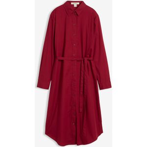 Midi jurk van puur biologisch katoen