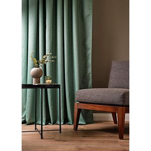 Gordijn met glans (1 stuk)