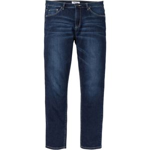 Regular fit stretch jeans, tapered