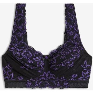 Steun bh zonder beugels met gewatteerde bandjes