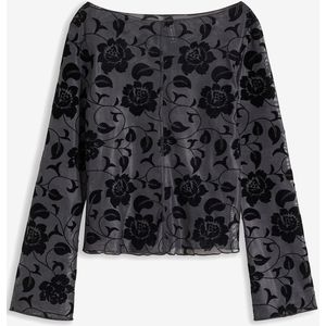 Transparante longsleeve