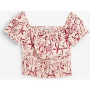 Carmen blouse van katoen