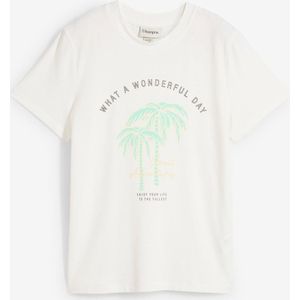 T-shirt met originele print