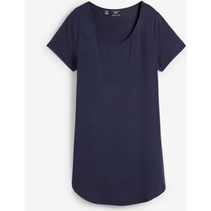 Longshirt, korte mouw