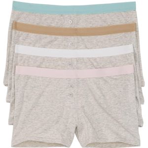 Dames boxer (set van 4)