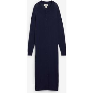 Gebreide jurk van viscosemix