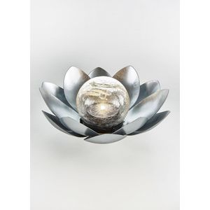 Solar decoratielamp waterlelie