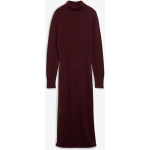 Gebreide jurk van merinowol