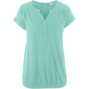 Katoenen shirt, korte mouw