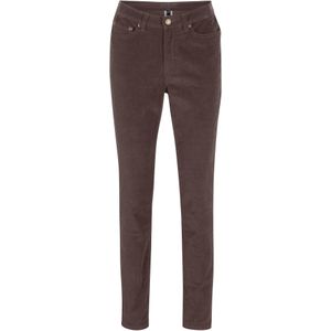 Skinny corduroy broek met stretch