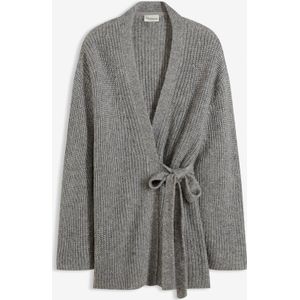 Oversized wikkelvest