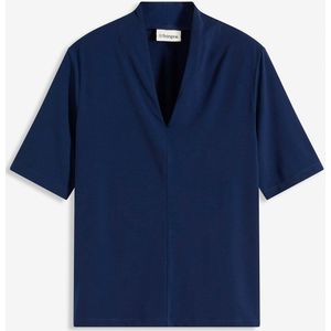 Shirt met een kelkkraag